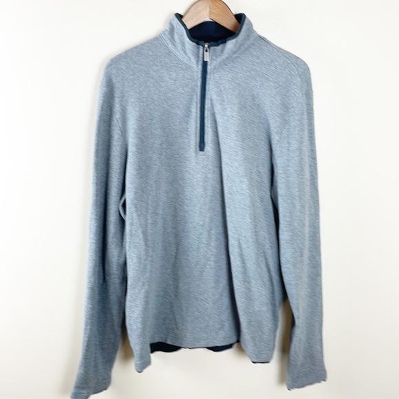 Michael Kors Other - Michael Kors long sleeve quarter zip top mens size XXL